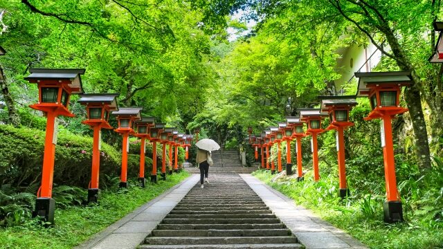 鞍馬寺(くらまでら)